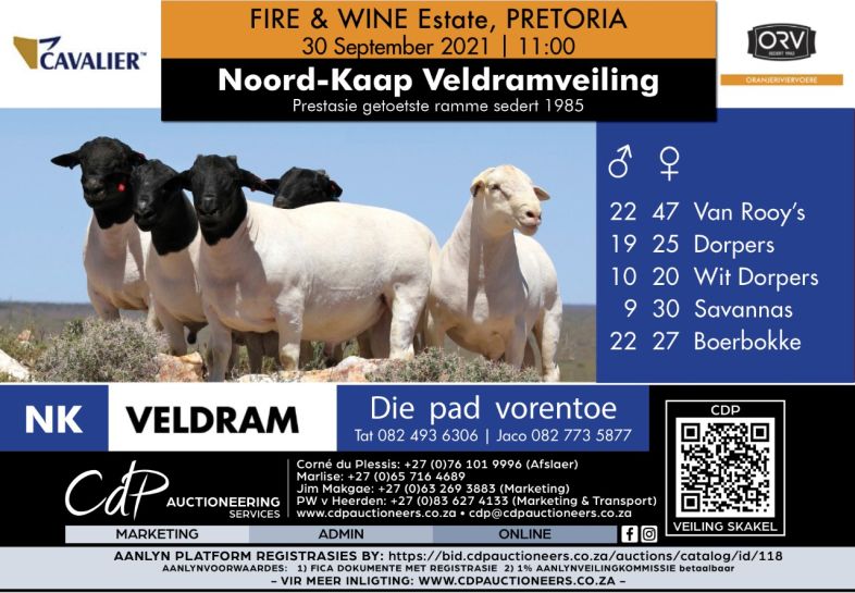 PRETORIA Veldramveiling 2021